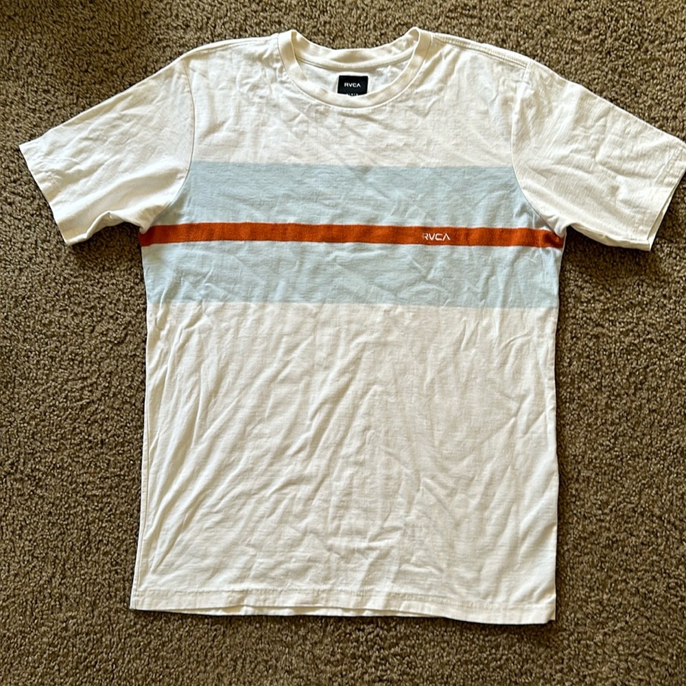 RVCA Stripe T Shirt